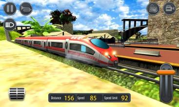 Train Simulator  2019  Crossing Railroad Game截图1