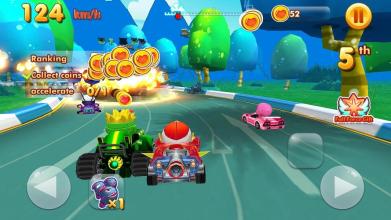 3D Transform Race Car截图2