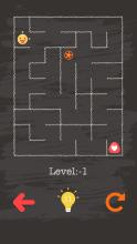 AMaze World  Emoji Maze Puzzle截图2