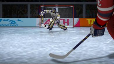 Ice Hockey penalty shot截图3