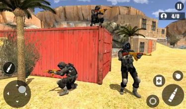 Counter Terrorist Gun Shooter Simulator截图4