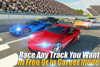 Racing in Sports Car 2019 Mega Track Race截图3