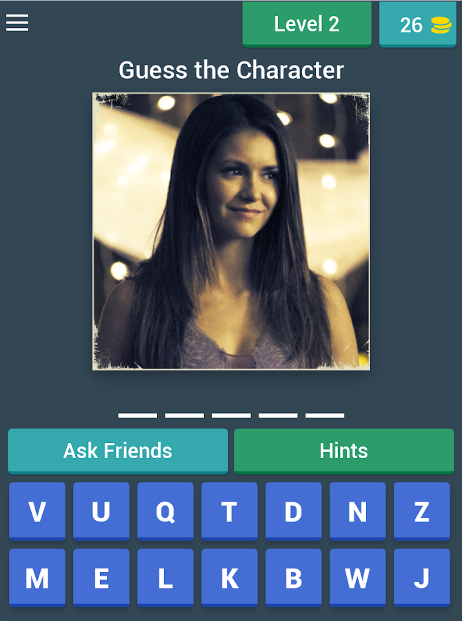 Vampire Diaries Quiz (Fan Made)截图3