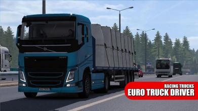 Euro Trucks Roads Driver Simulator 2019截图2