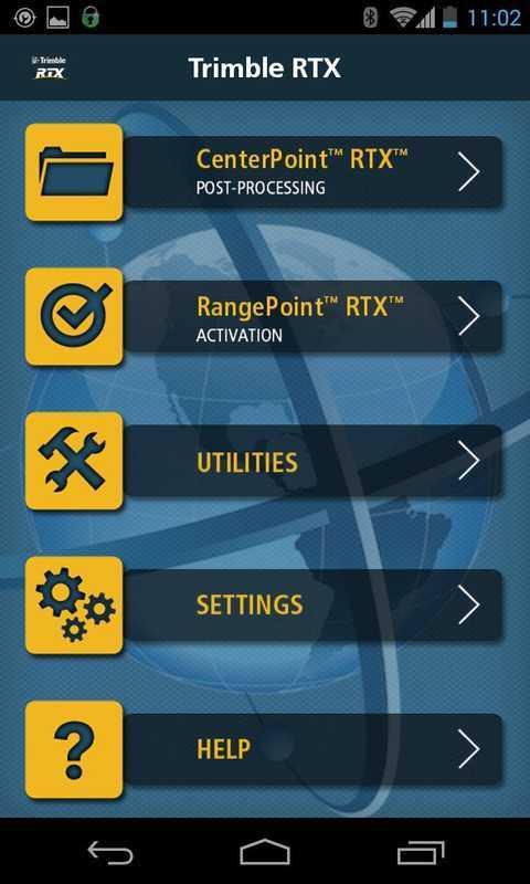 Trimble RTX截图2