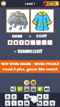 2 Pics 1 Word  Guess Song  2 Pics Quiz截图5