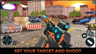 Fire Commando Cover Missions  Shooting Games截图2