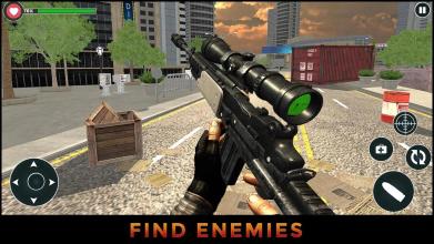 Fire Commando Cover Missions  Shooting Games截图1
