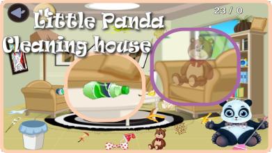 little panda house cleaning截图1