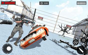 Critical Battle Royale Strike  Fire Squad Game截图5