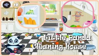 little panda house cleaning截图2
