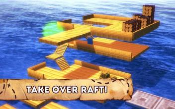 Survival on Raft Online War截图1