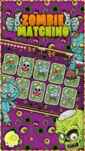 Zombie Matching Card Game Mania截图2