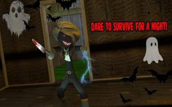 Scary Granny Stickman Survival Horror Game截图4