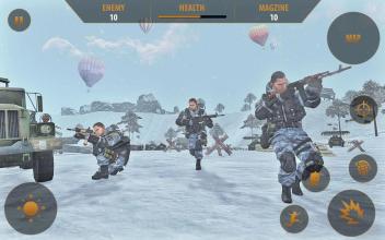 Fps Commando Survival  Battleground 2019截图1