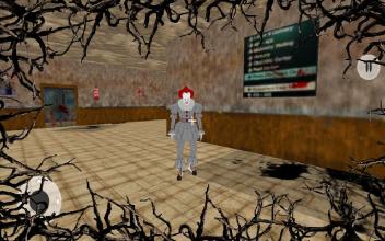 Pennywise Granny Evil clownInk Machine game截图4