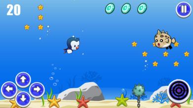 Swim Little Penguin截图1