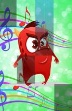 Piano Monsters Tiles Funny Little Monsters Songs截图2