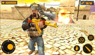 Fire Battle Strike Game  Squad Survival截图4