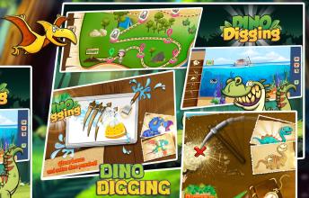 Hy Kids  Dino Bone Digging截图2