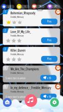 Freddie Mercury  Queen  Piano Tiles Master截图2