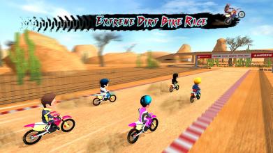 Trial Bike Dirt Racing Trail Motocross Racer 3D截图1