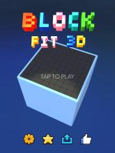 Block Fit 3D  Classic Block Puzzle截图1