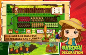 Flower Decoration  Garden design games截图5