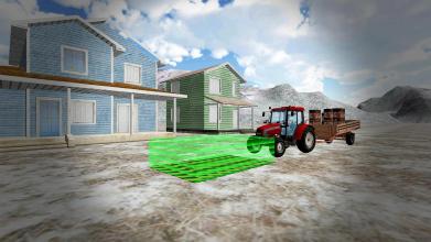 Drive Cargo Tractor 3D Simulation Farming Games截图2