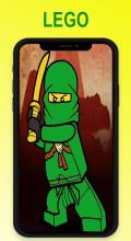 Coloring Lego Ninjago截图2