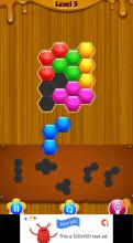 Hexagon Block Puzzle Fun截图2