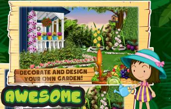 Flower Decoration  Garden design games截图2