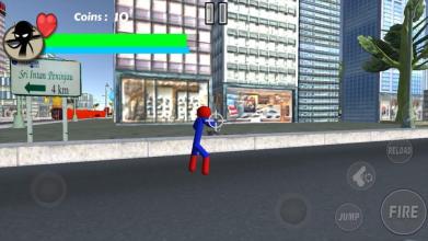 Gun Spider Hero Fire截图3