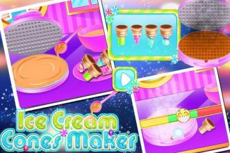 ice cream maker games ice maker  bad ice cream 3截图2