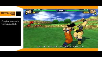 Walkthrough Dragonball Z Bodukai Tenkaichi 3 Tips截图1