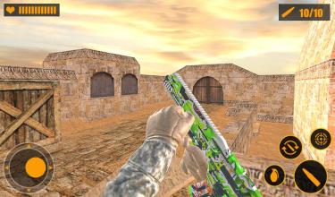 Combat Gun Strike Shooting PRO FPS Online Games截图1