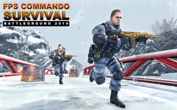 Fps Commando Survival  Battleground 2019截图5