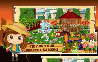 Flower Decoration  Garden design games截图1