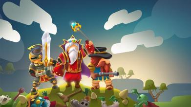 Super Viking World Adventure截图1