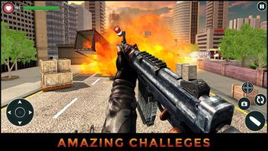 Fire Commando Cover Missions  Shooting Games截图3