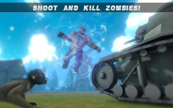 Dead Zombie Target Shooting Games FPS Sniper Gun截图3