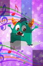 Piano Monsters Tiles Funny Little Monsters Songs截图3