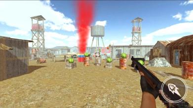 watermelon shooter expert  fps shooting games截图2