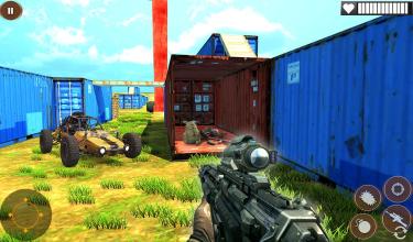 FPS Commando survival 2019截图4