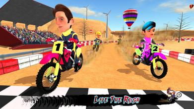 Trial Bike Dirt Racing Trail Motocross Racer 3D截图2