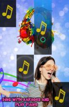 Karaoke Piano Singer Tiles  Singing Karaoke Song截图2