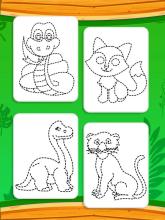 Coloring And Drawing Animals截图1