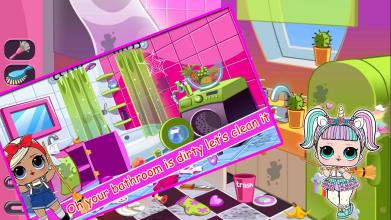 L Surprise Game Doll House Cleaning截图1