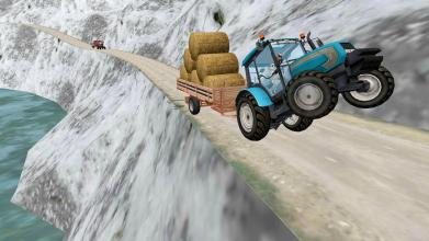 Drive Cargo Tractor 3D Simulation Farming Games截图4