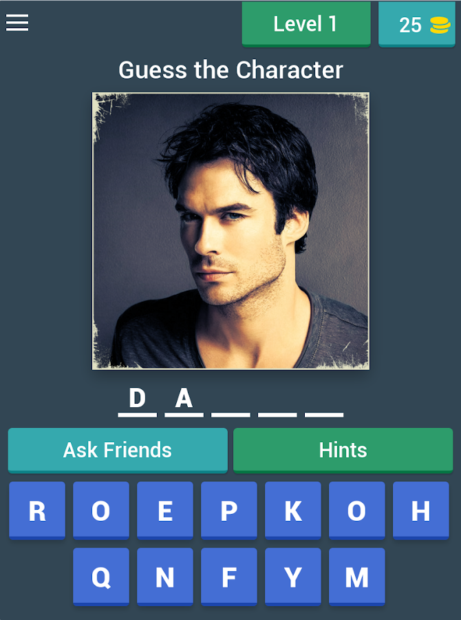 Vampire Diaries Quiz (Fan Made)截图5